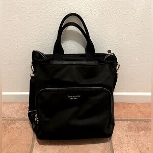 Kate Spade Sam KSNYL Nylon Convertible Backpack
